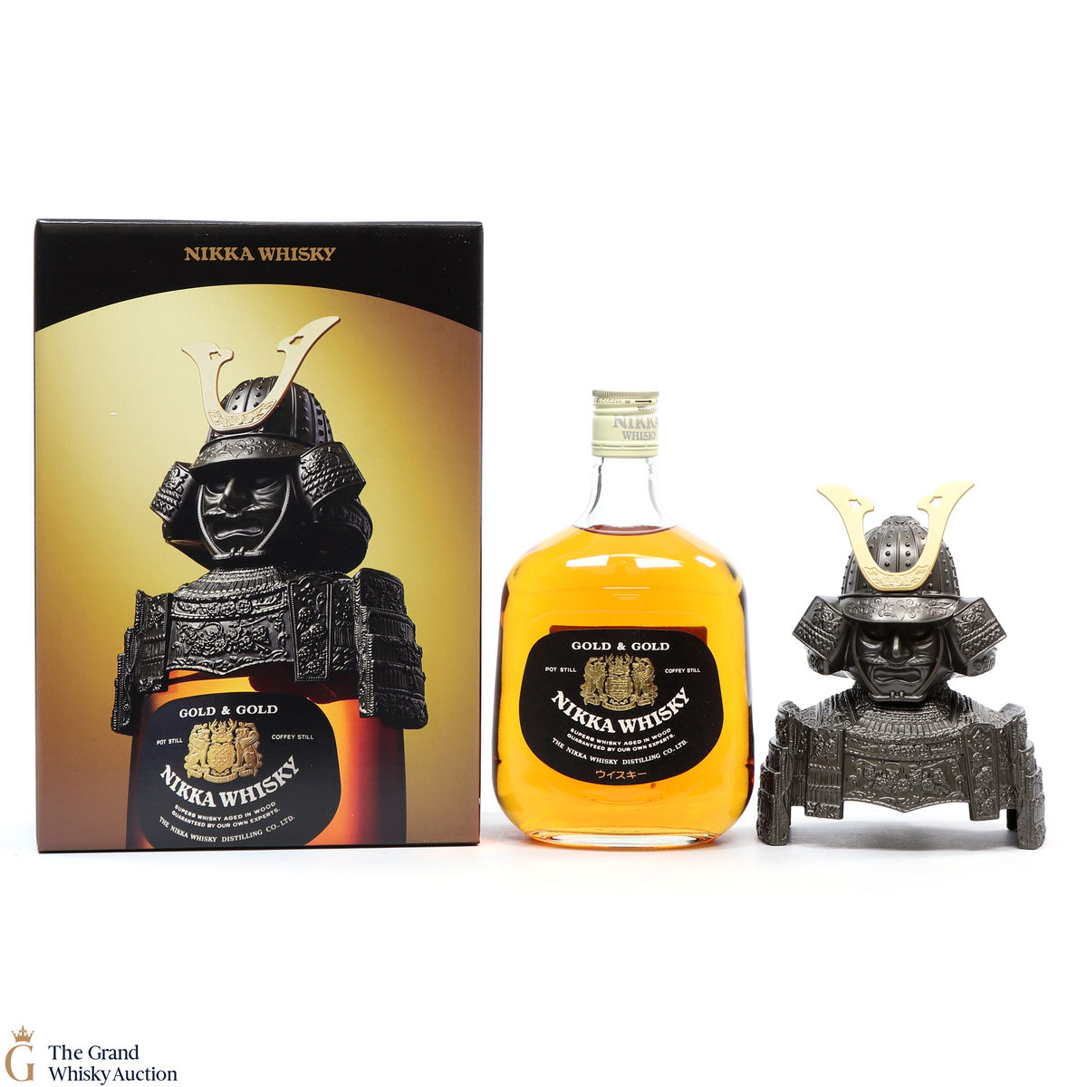 Nikka - Gold & Gold Samurai