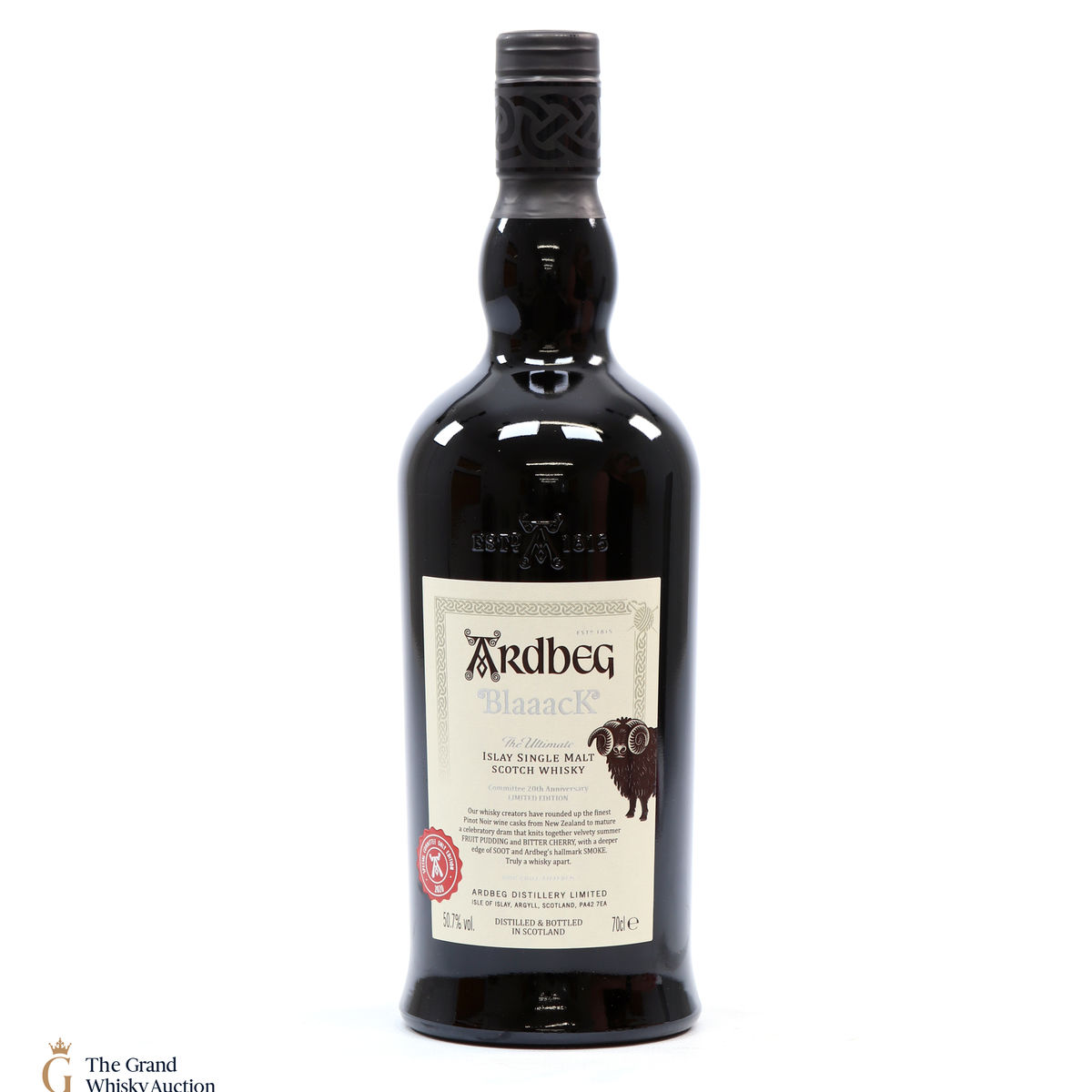 Ardbeg - Blaaack 20th Anniversary Committee Release 2020