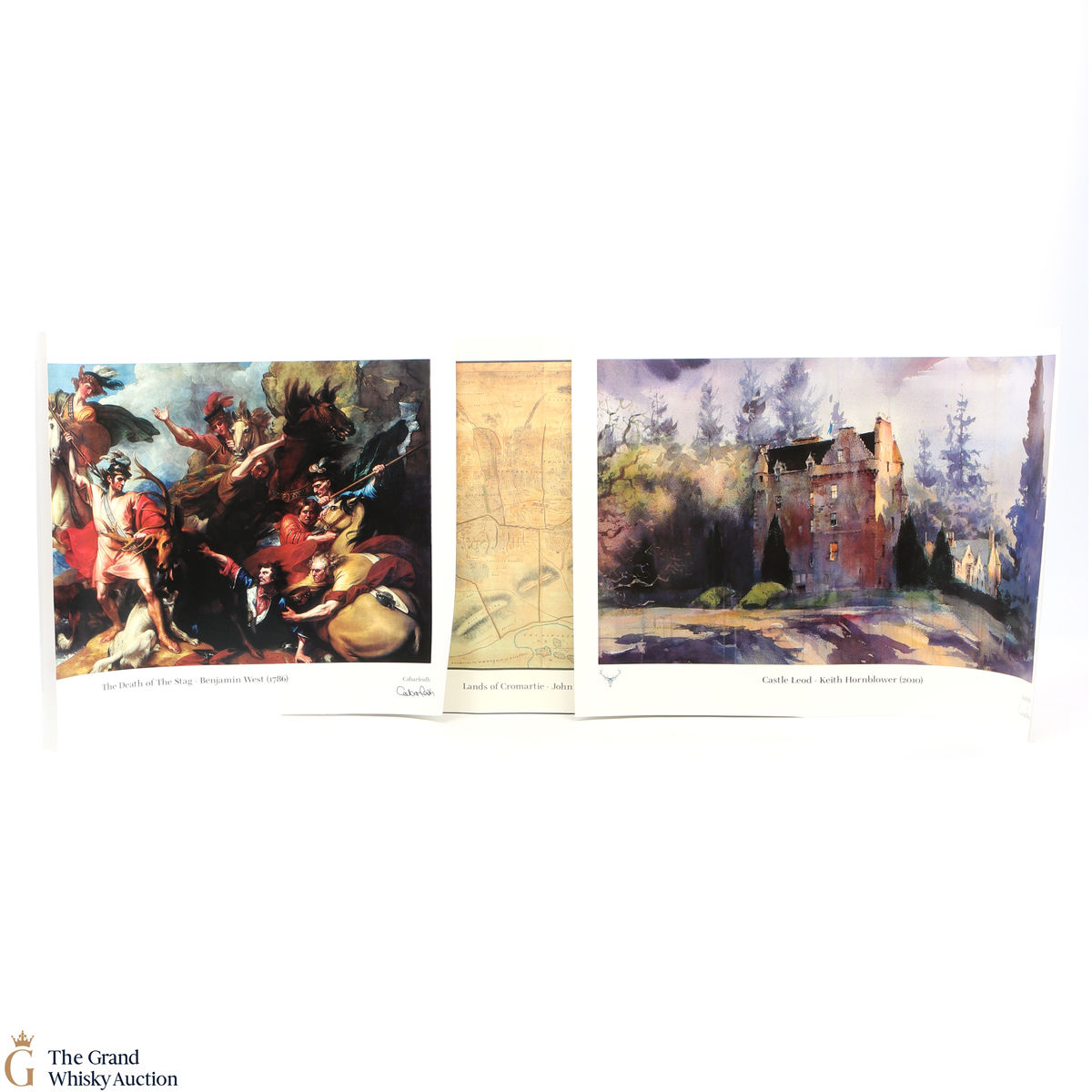 Dalmore - 3 x Prints