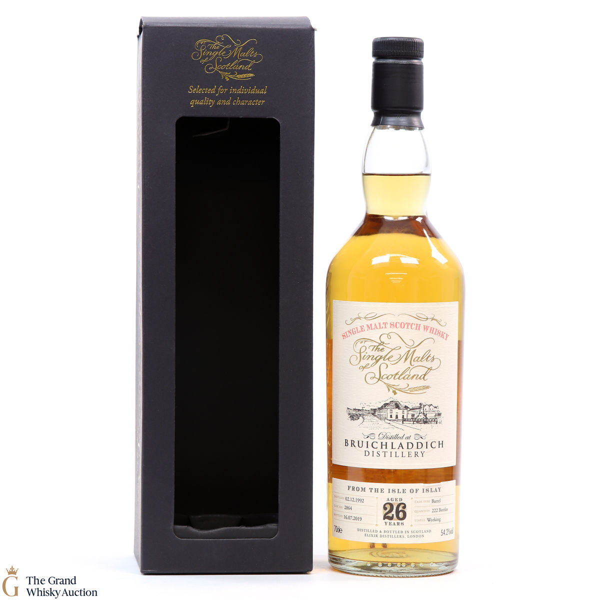 Bruichladdich - 26 Year Old - Single Malts of Scotland #2864