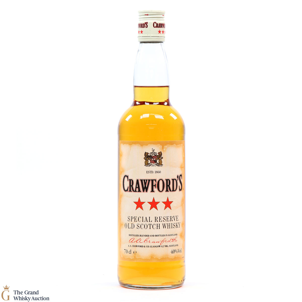 Crawford's - 3 Star Special Reserve
