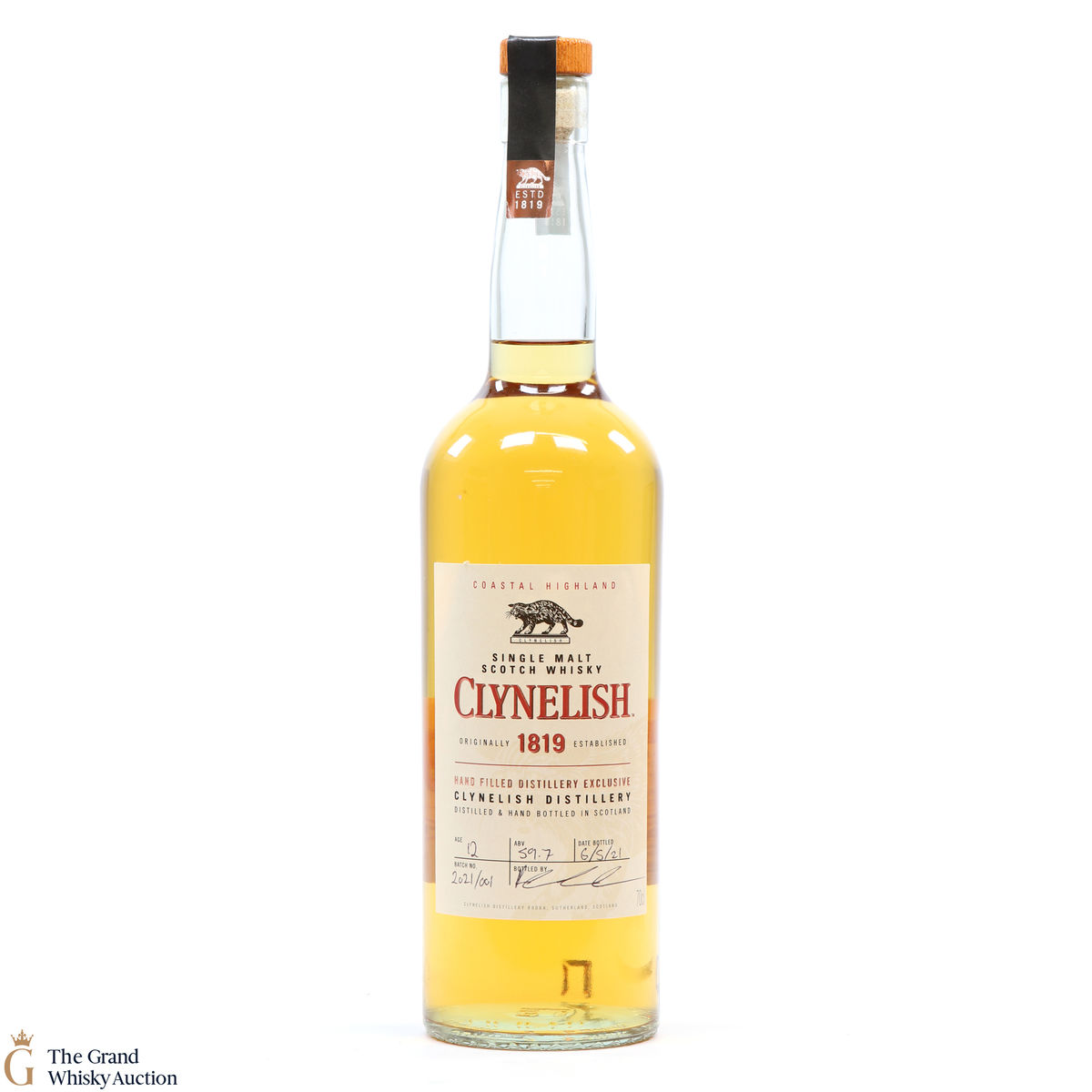Clynelish - 12 Year Old 2009 - Hand Filled 2021 - Batch #1