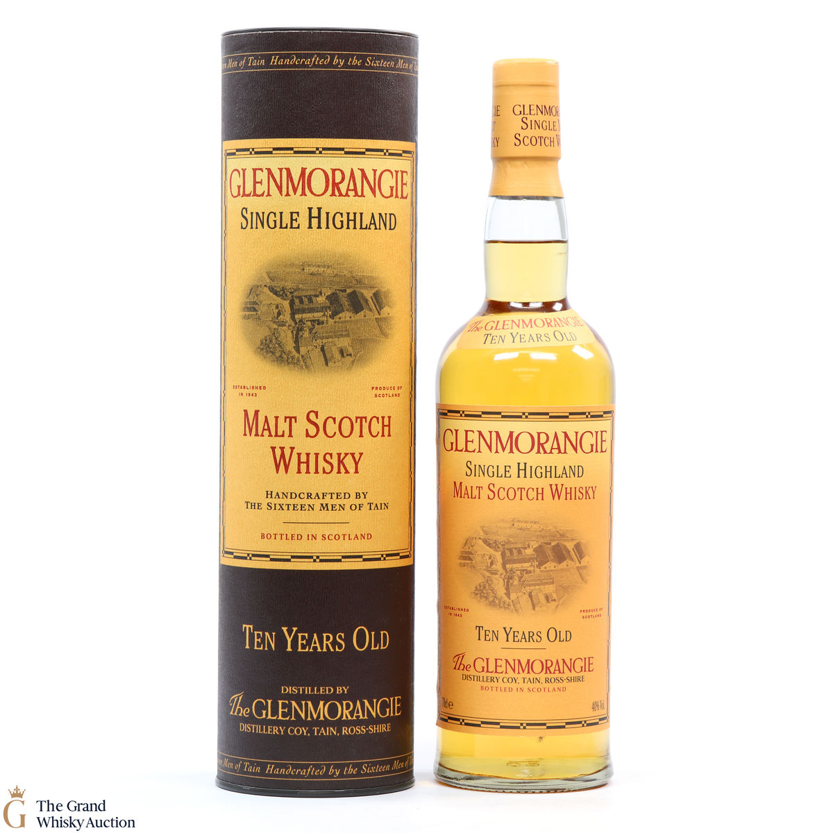 Glenmorangie - 10 Year Old (SIGNED)