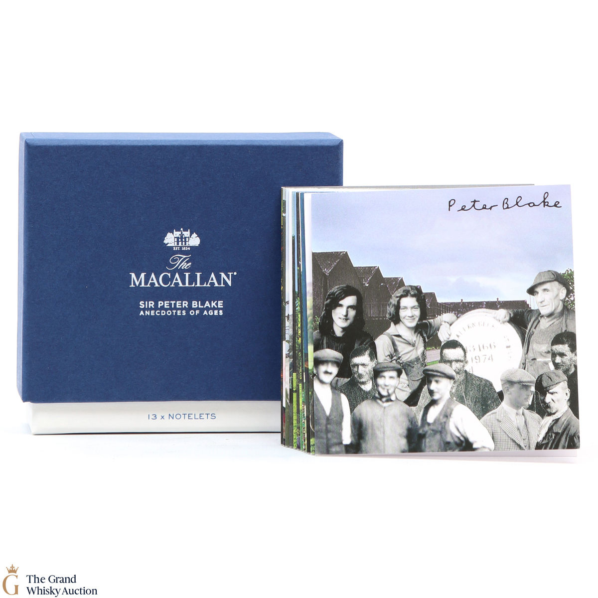 Macallan - Sir Peter Blake - 13 x Notelets