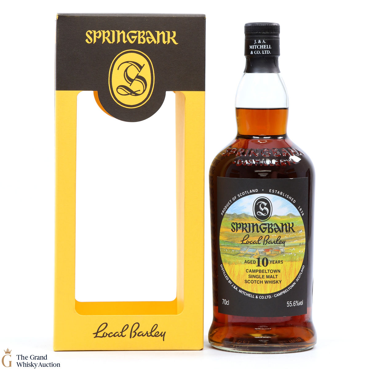 Springbank - 10 Year Old - Local Barley 2010