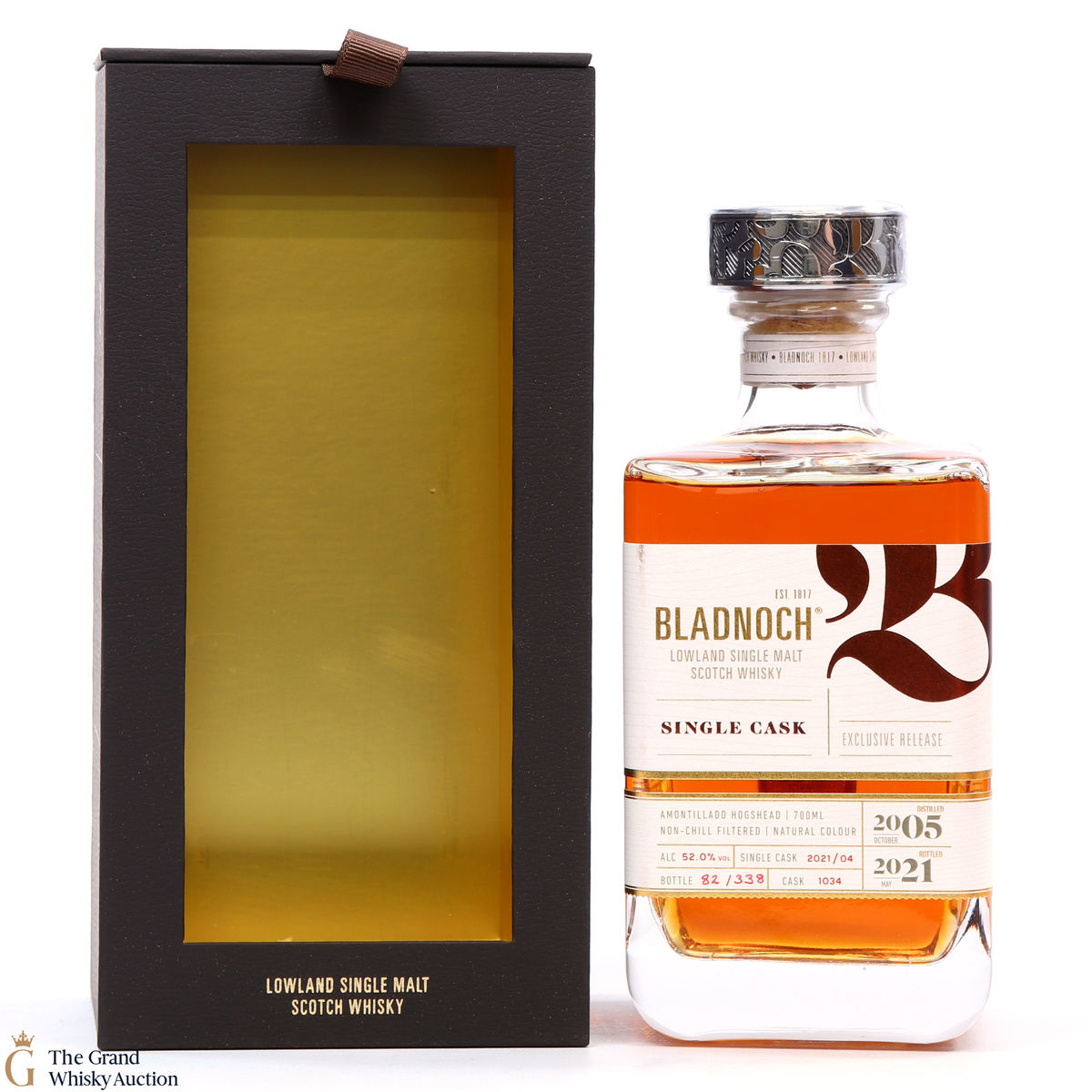 Bladnoch - 2005 Single Cask #1034