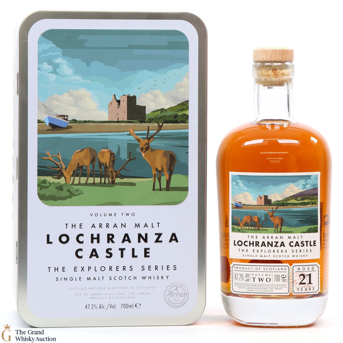  Arran - 21 Year Old - The Explorers Series - Lochranza Castle - Vol. 2