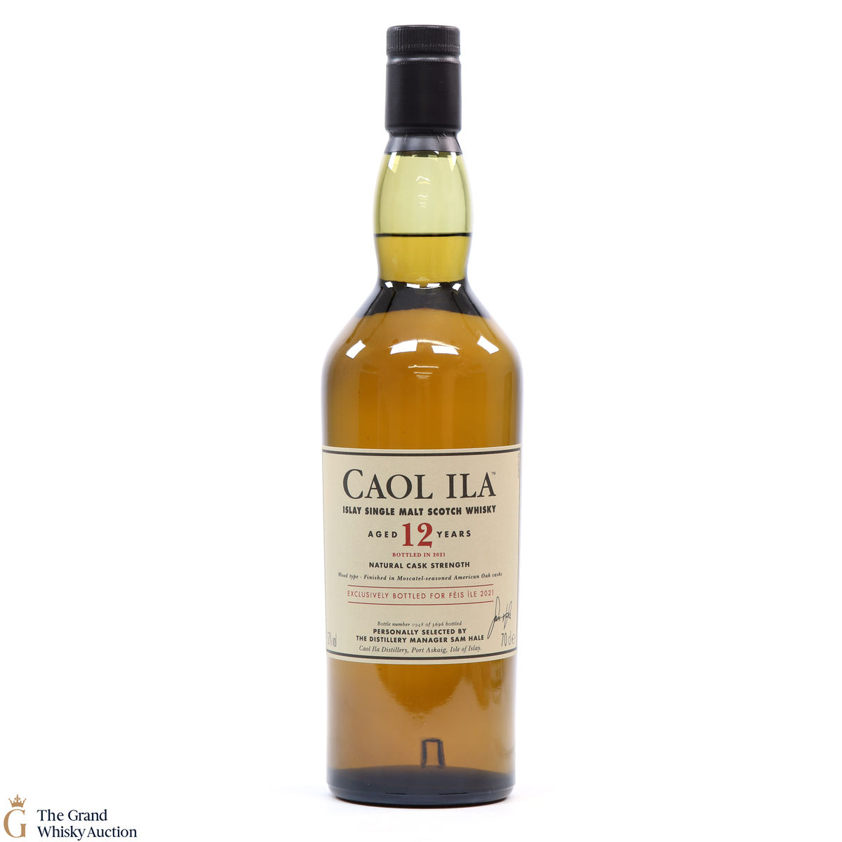 Caol Ila - 12 Year Old Moscatel Finish Feis Ile 2021