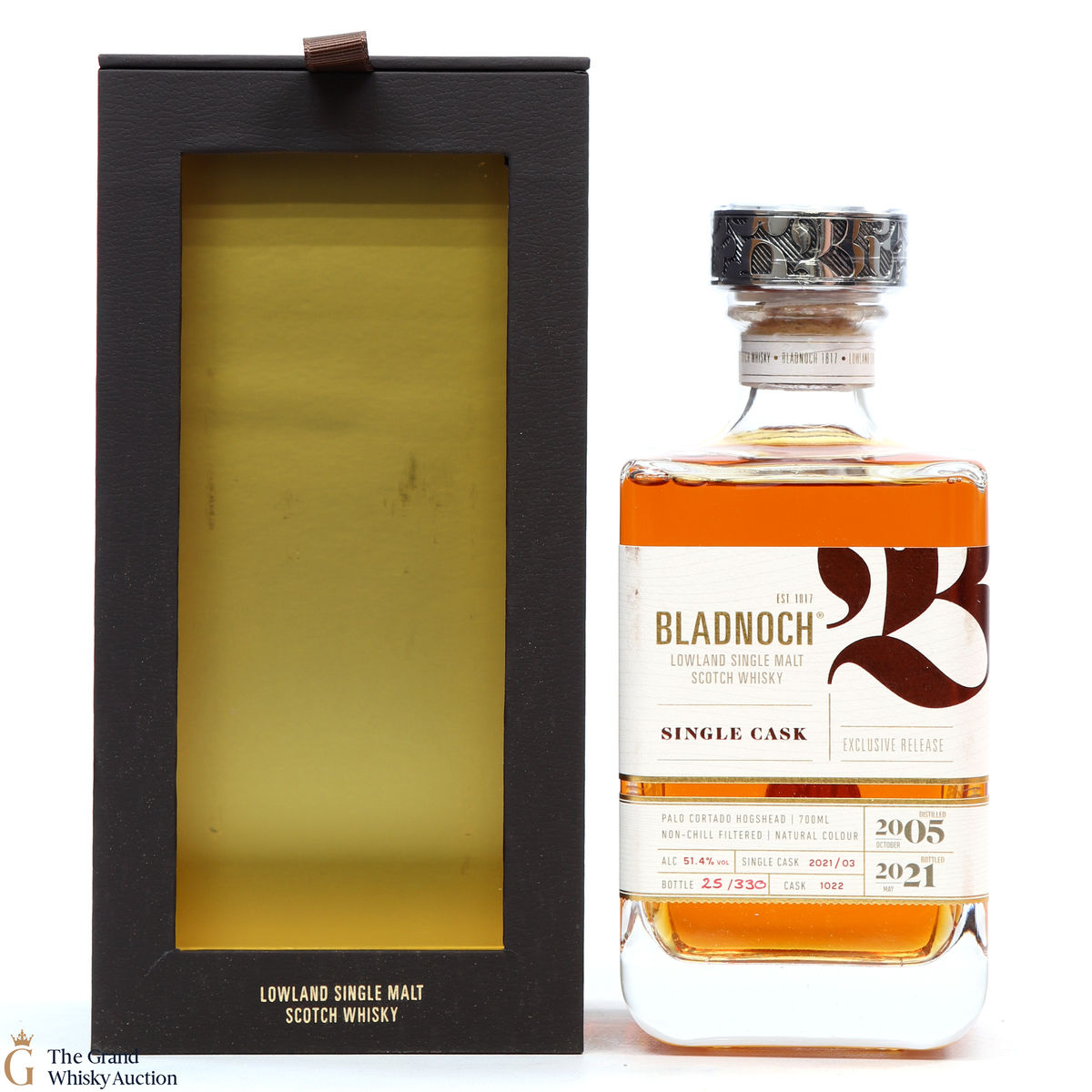 Bladnoch - 2005 Single Cask #1022