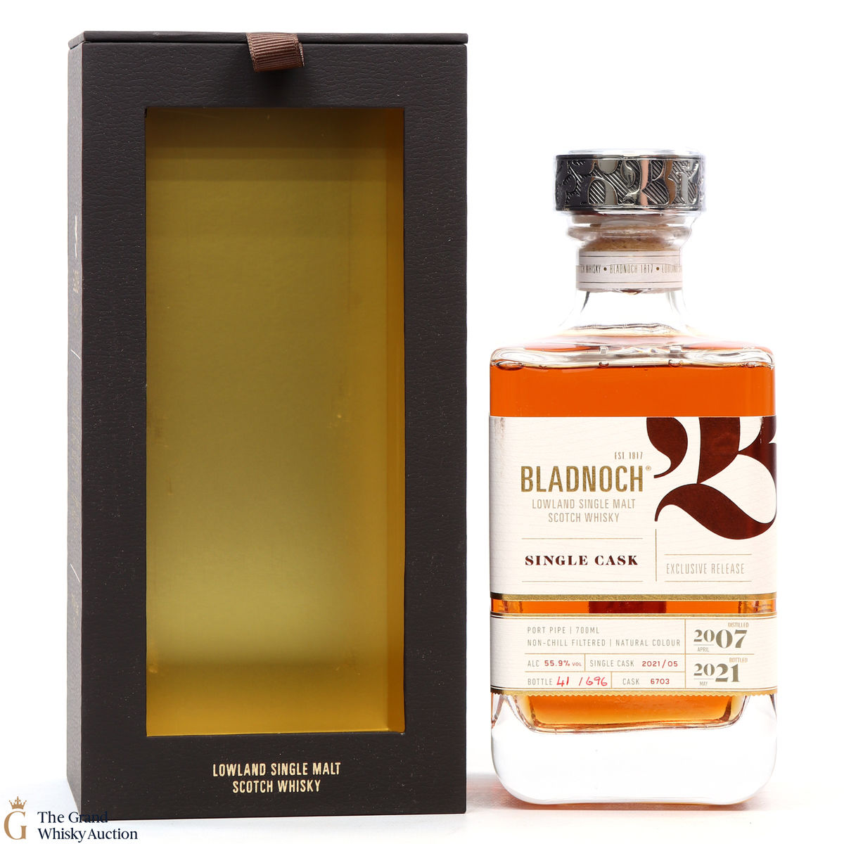 Bladnoch - 2007 Single Cask #6703