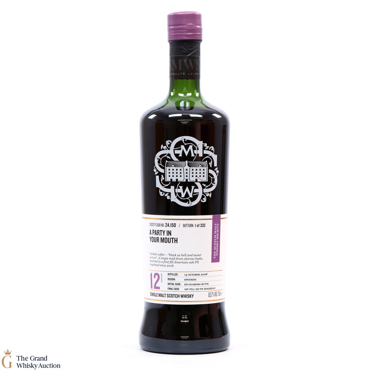 Macallan - 12 Year Old SMWS 24.150 2008 A Party In Your Mouth