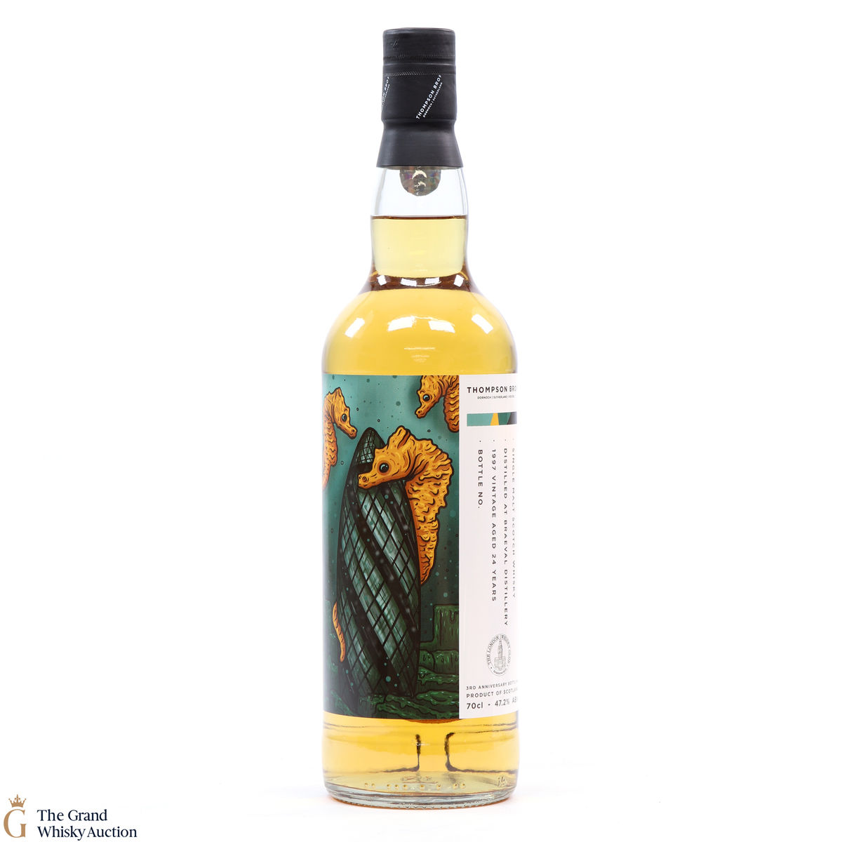 Braeval - 24 Year Old 1997 - London Whisky Club - Thompson Bros