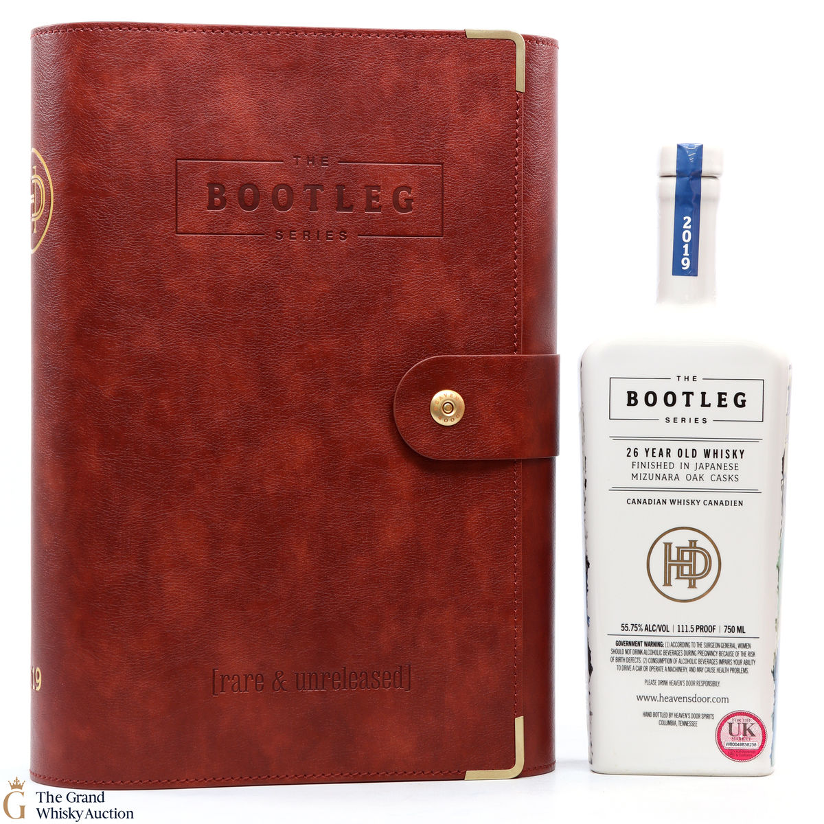 Heaven's Door - 26 Year Old Bootleg 2019 - Mizunara Finish (75cl)