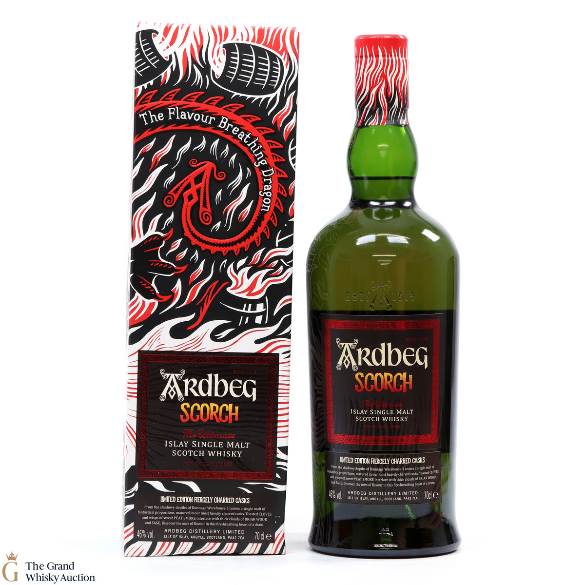 Ardbeg - Scorch - Limited Edition