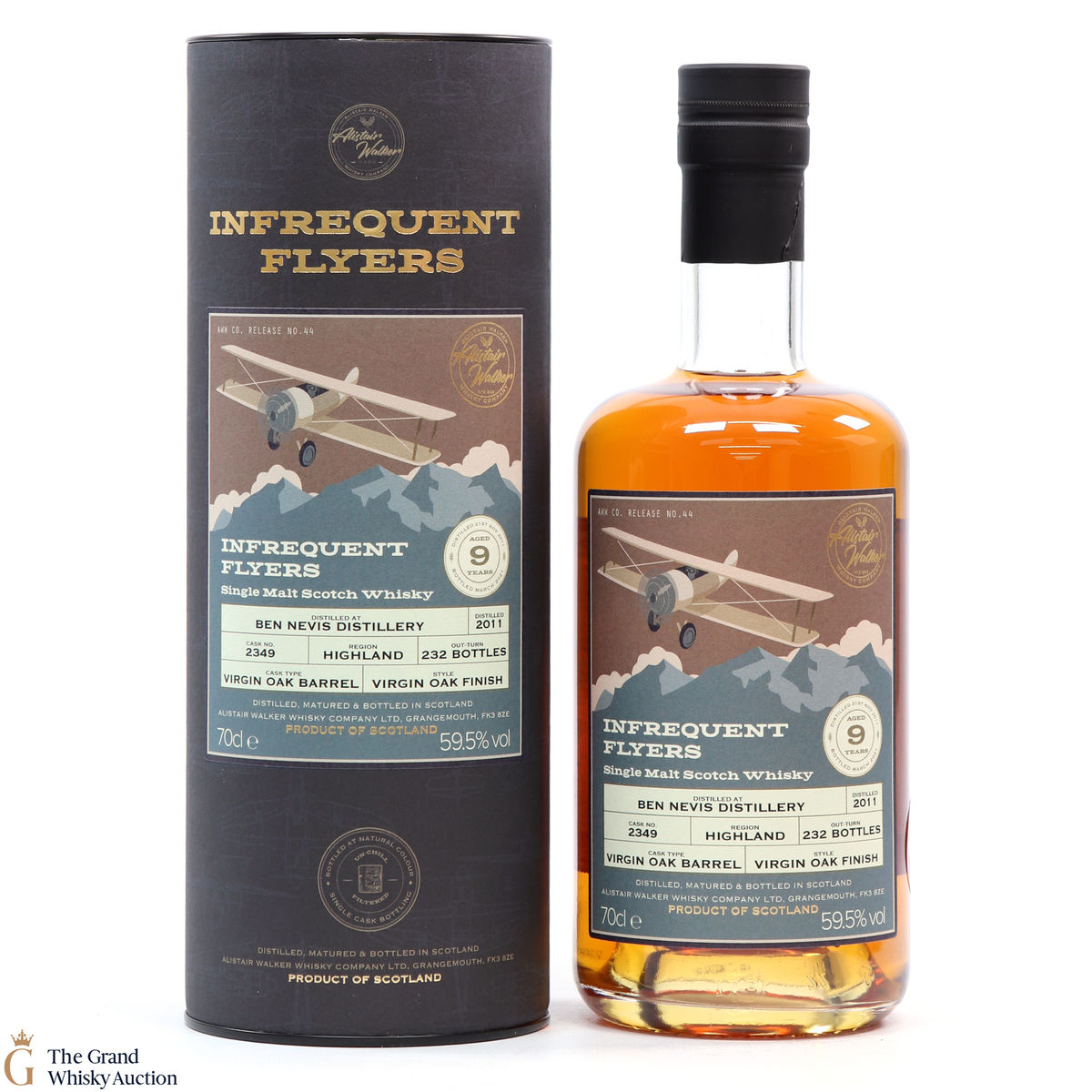 Ben Nevis - 9 Year Old 2011 - Infrequent Flyers #2349