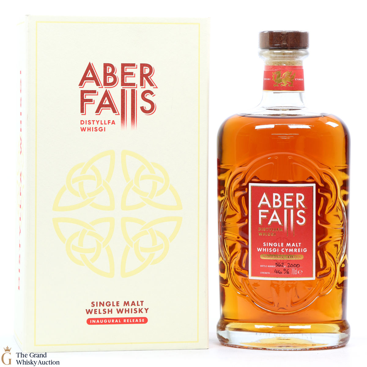 Aber Falls - Inaugural Release Single Malt 