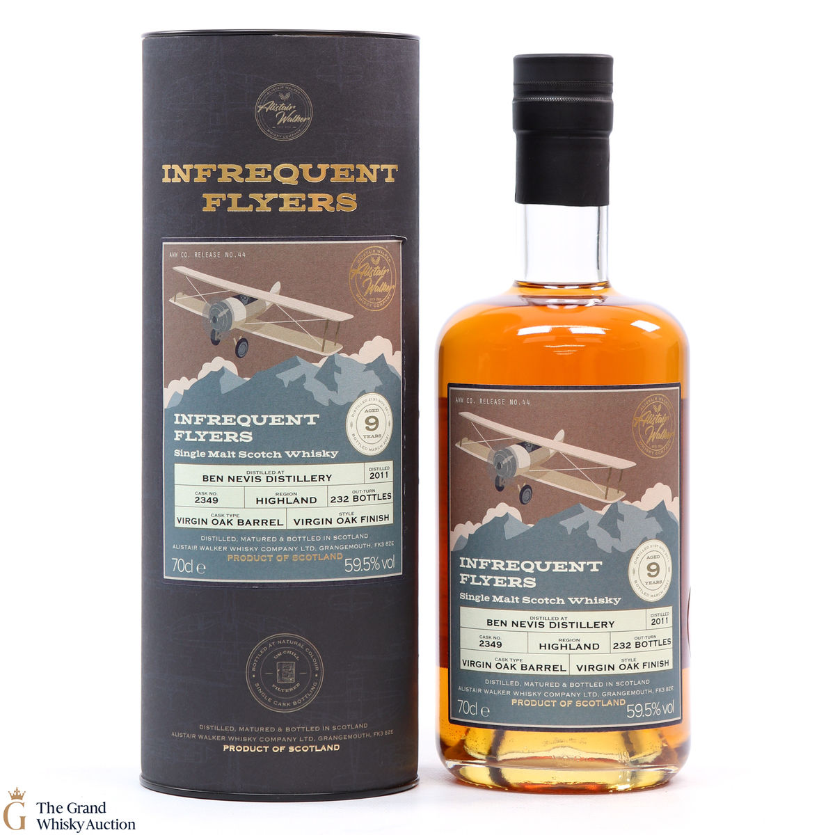 Ben Nevis - 9 Year Old 2011 - Infrequent Flyers #2349