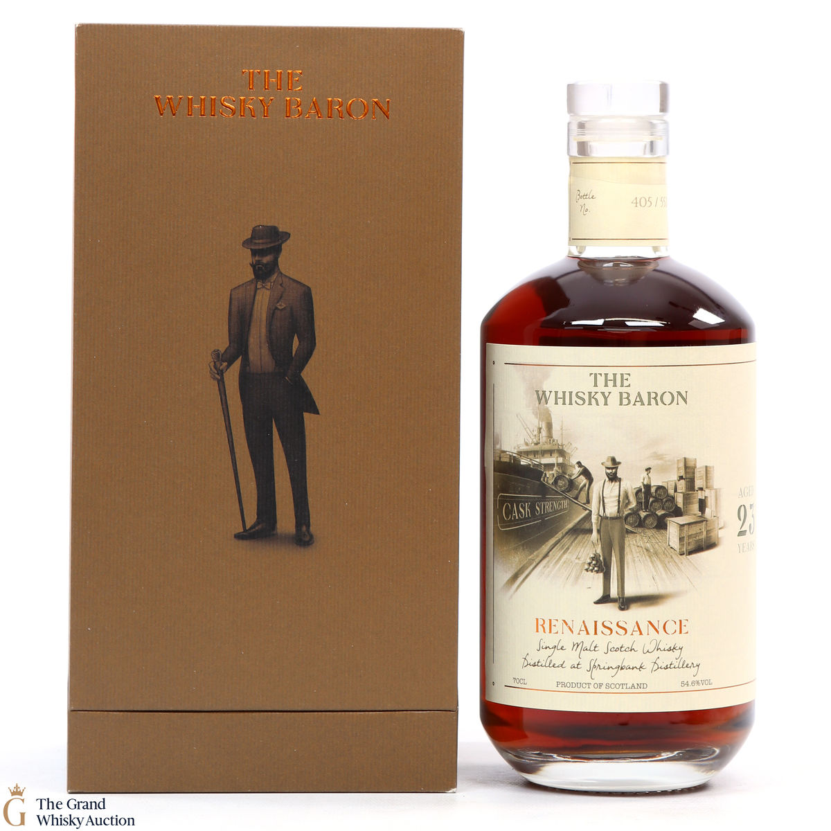 Springbank - 23 Year Old - The Whisky Baron - Renaissance