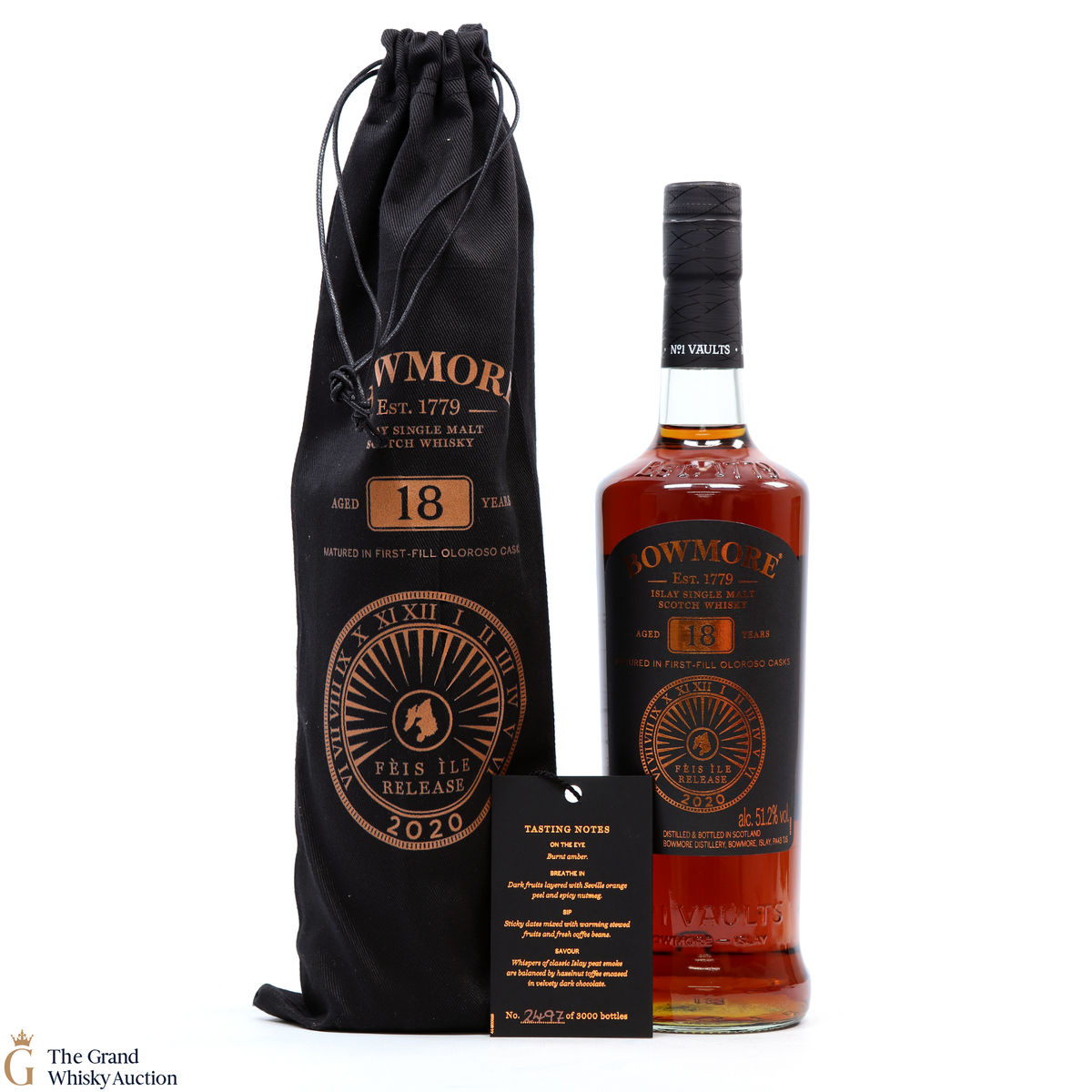 Bowmore - 18 Year Old - Feis Ile 2021