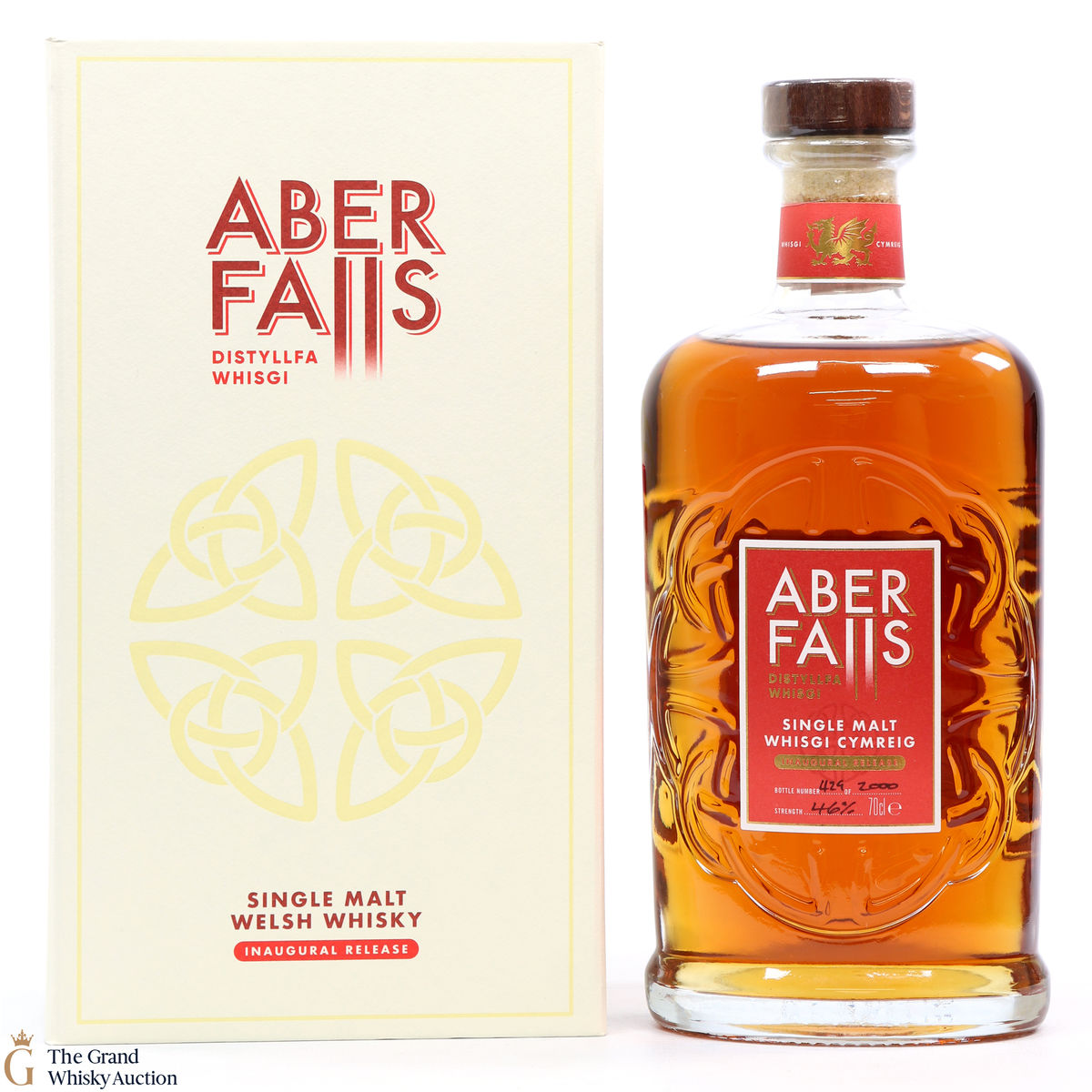 Aber Falls - Inaugural Release Single Malt 