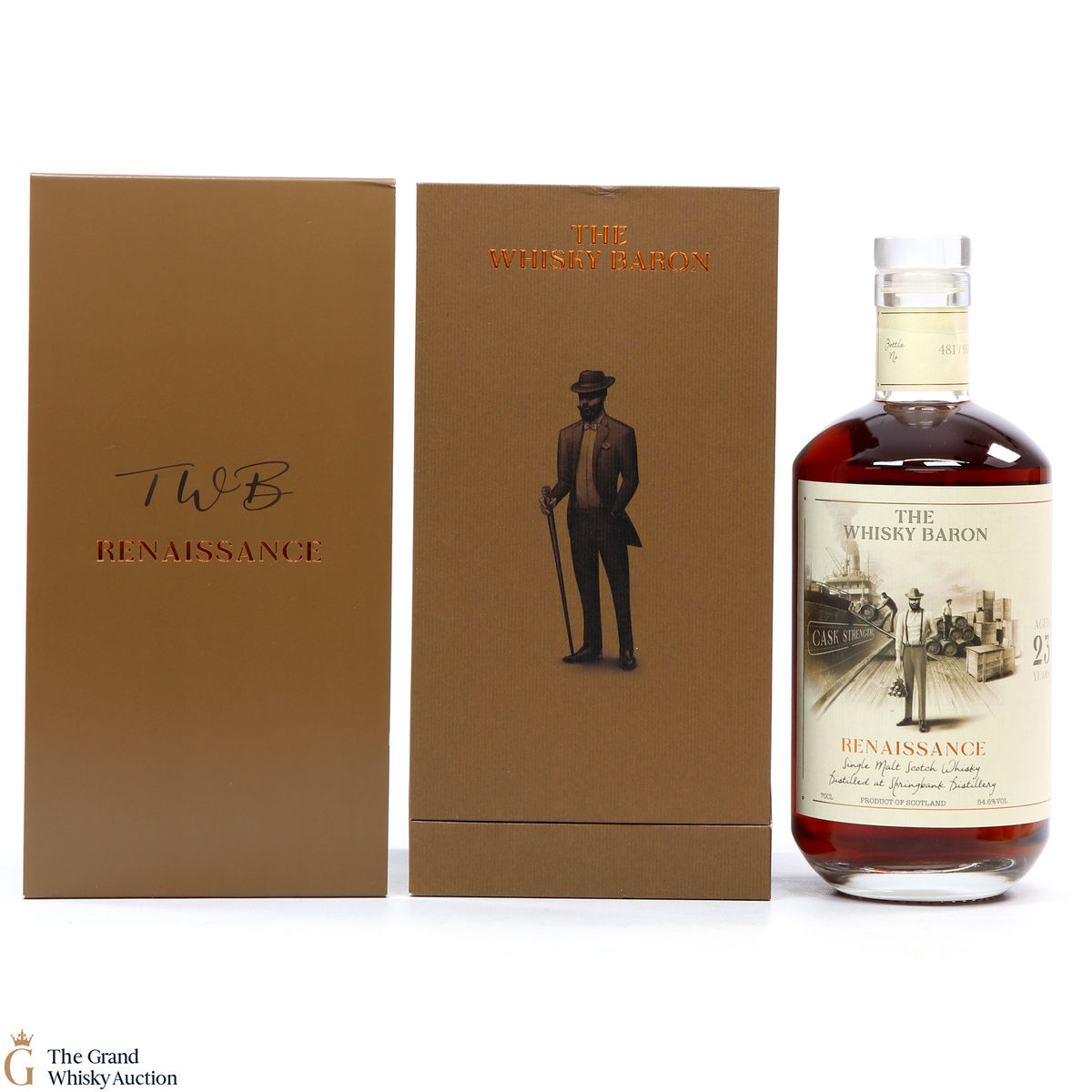 Springbank - 23 Year Old - The Whisky Baron - Renaissance