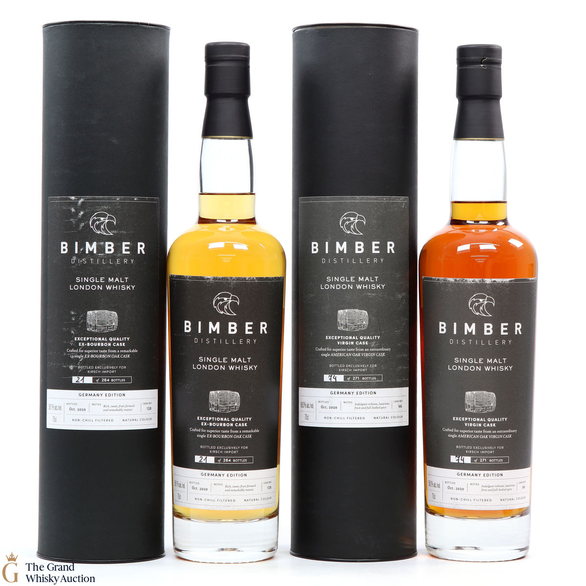 Bimber - Germany Edition - #96 & #128 (2 x 70cl)