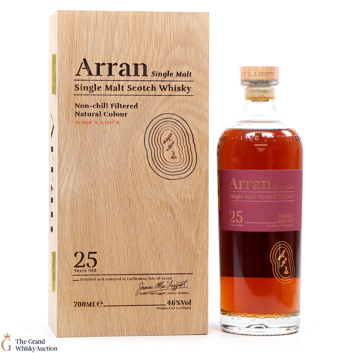 Arran - 25 Year Old 1995 - 2020 
