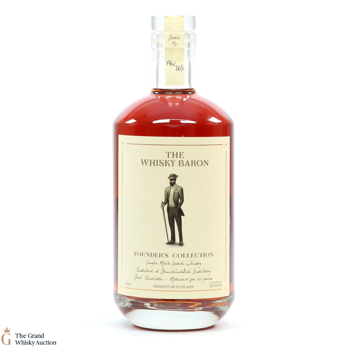 Bruichladdich - 13 Year Old - The Whisky Baron Founder's Collection