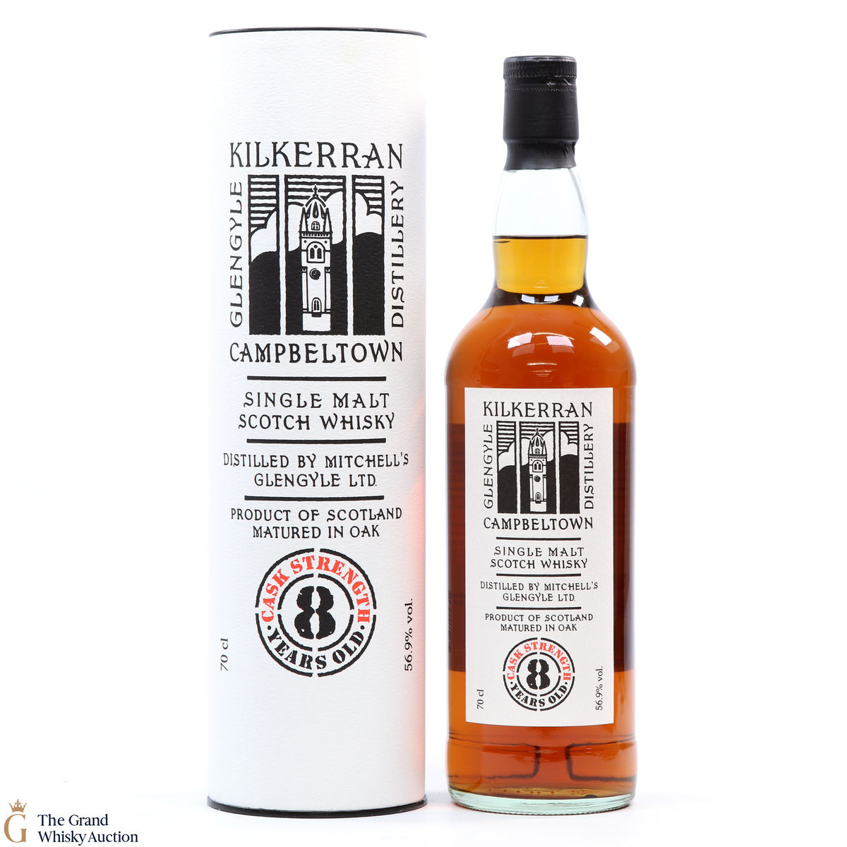 Kilkerran - 8 Year Old - Sherry Oak - Cask Strength 56.9%