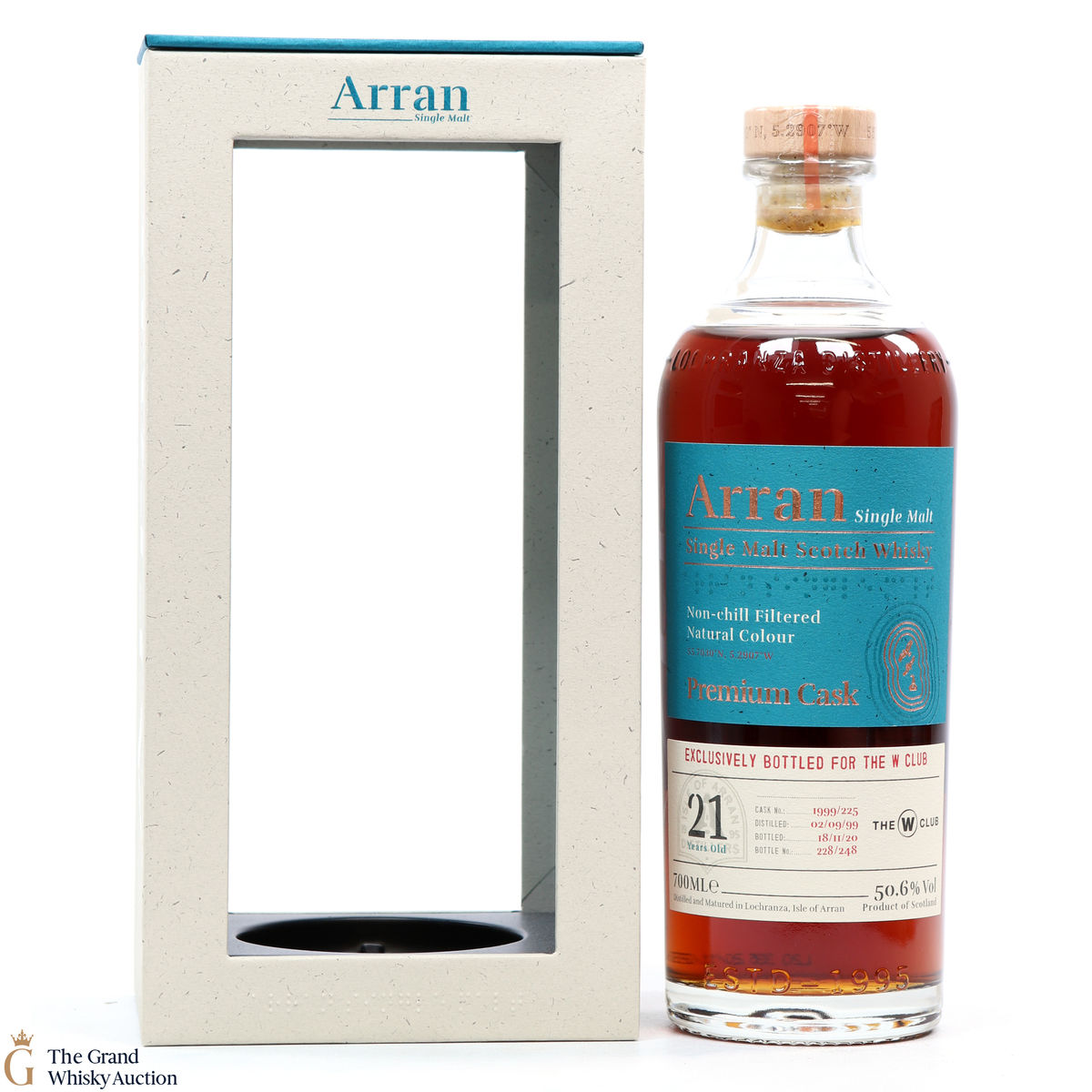 Arran - 21 Year Old - W Club Exclusive 