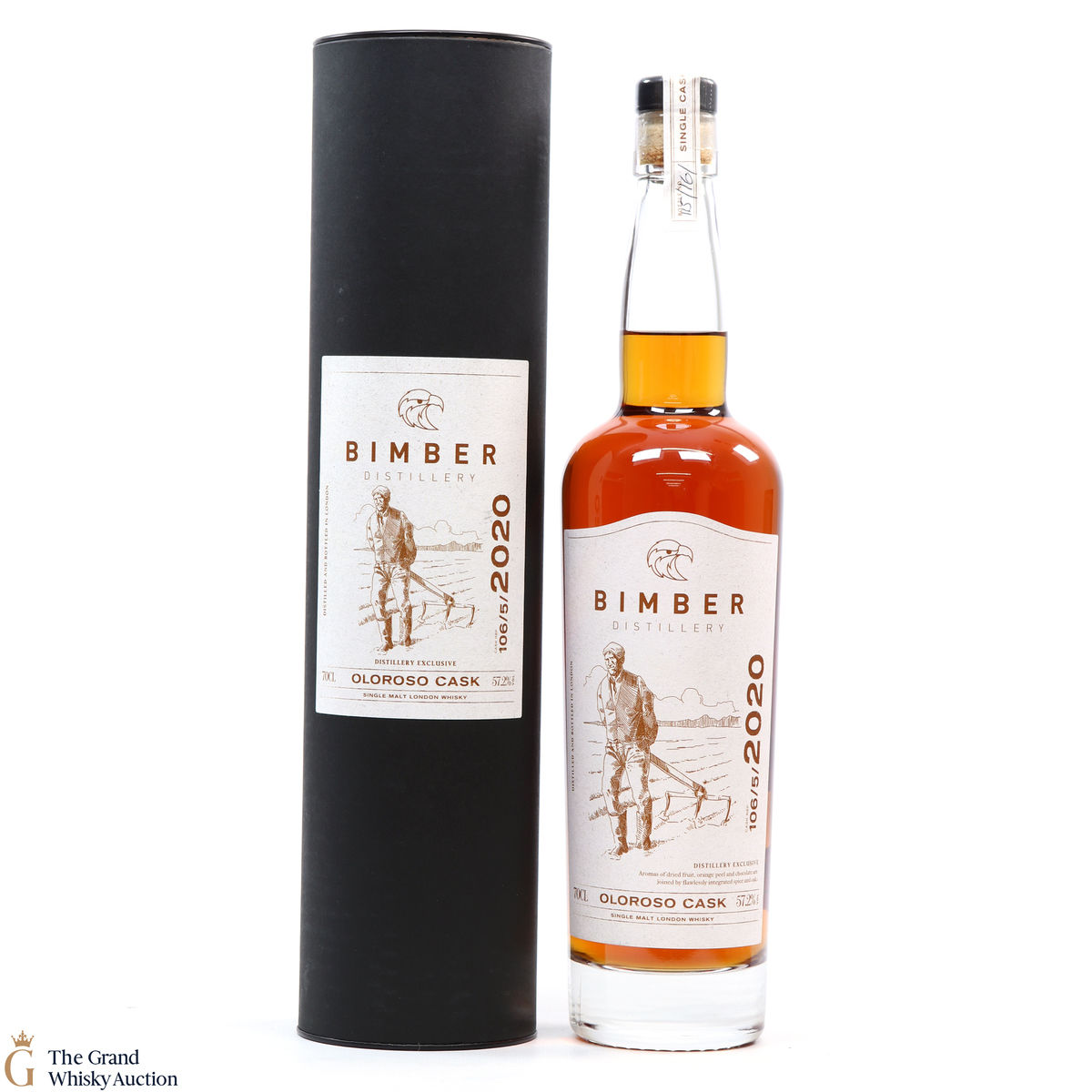 Bimber - Oloroso Cask - Distillery Exclusive #106/5/2020