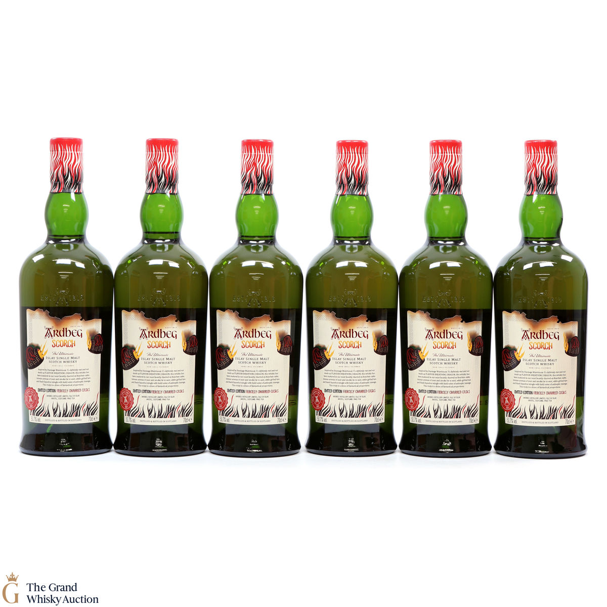 Ardbeg - Scorch - Committee Release 2021 (x6)