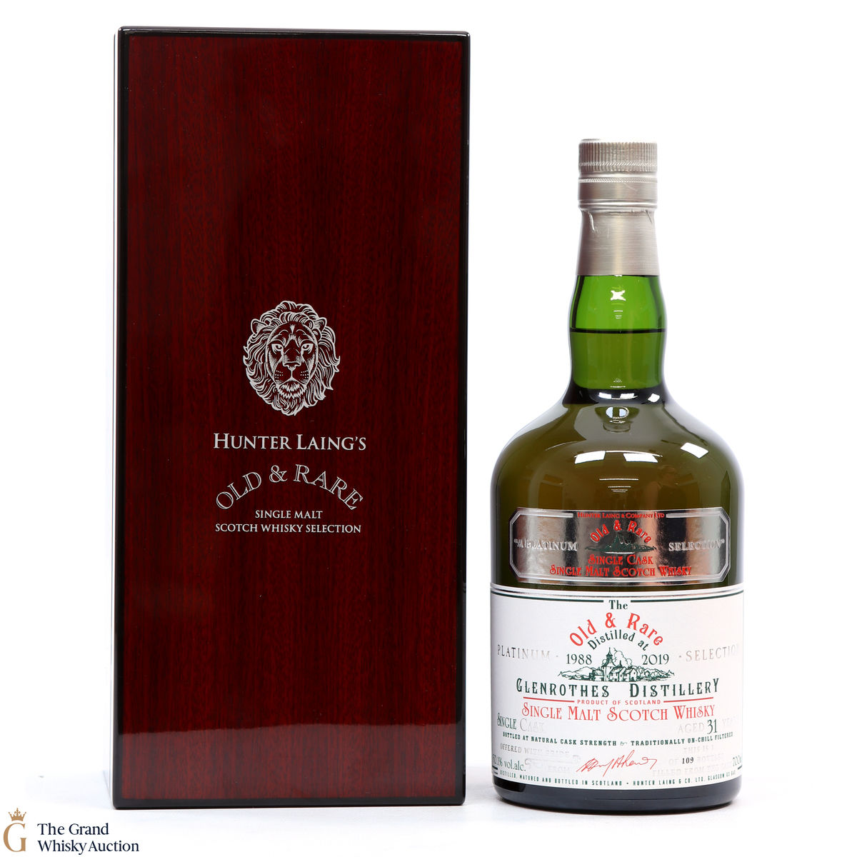 Glenrothes - 31 Year Old 1988 - Hunter Laing - Old & Rare