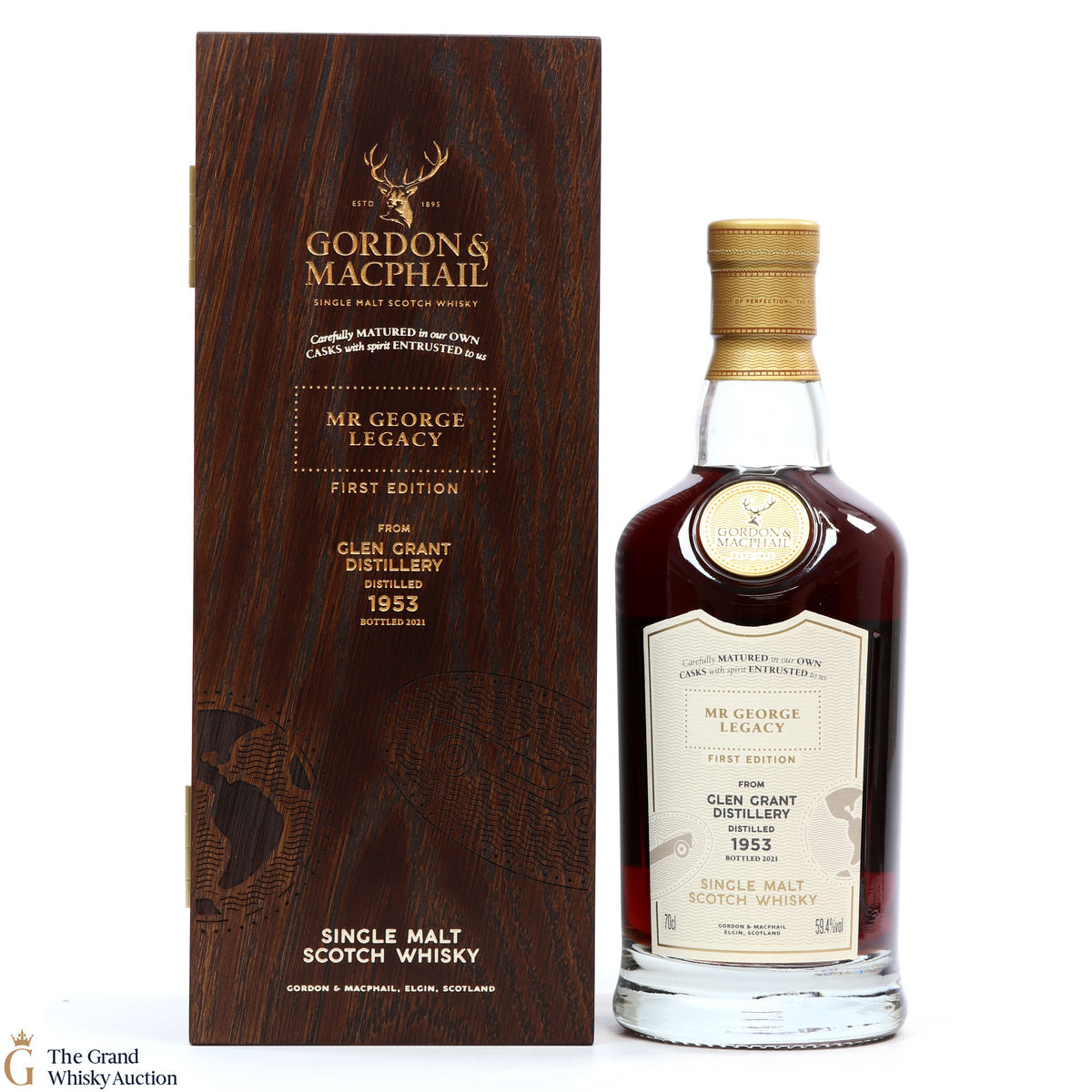 Glen Grant - Mr George Legacy 1953 -  Gordon & MacPhail Edition #1