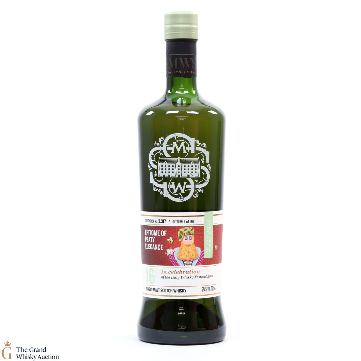Bowmore - 16 Year Old - SMWS 3.317 Islay Festival 2021