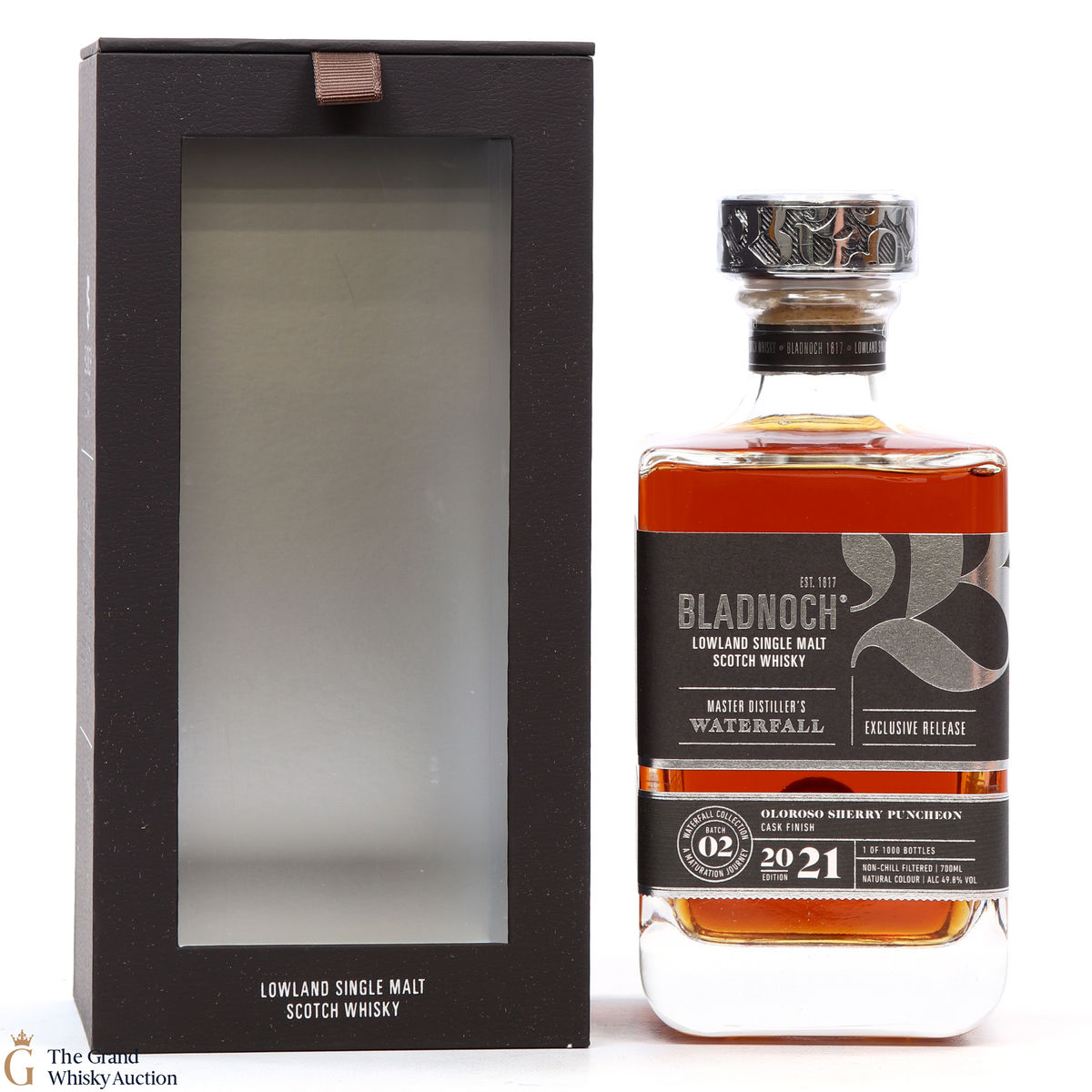 Bladnoch - Waterfall Collection 2021 Exclusive Release Batch #2