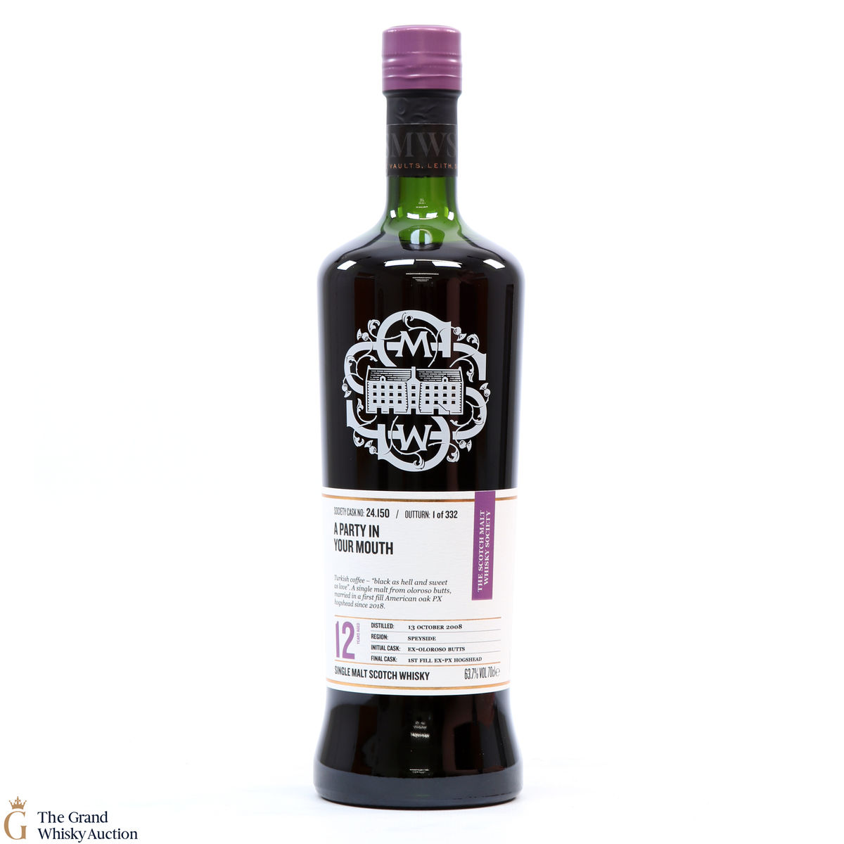 Macallan - 12 Year Old SMWS 24.150 2008 A Party In Your Mouth
