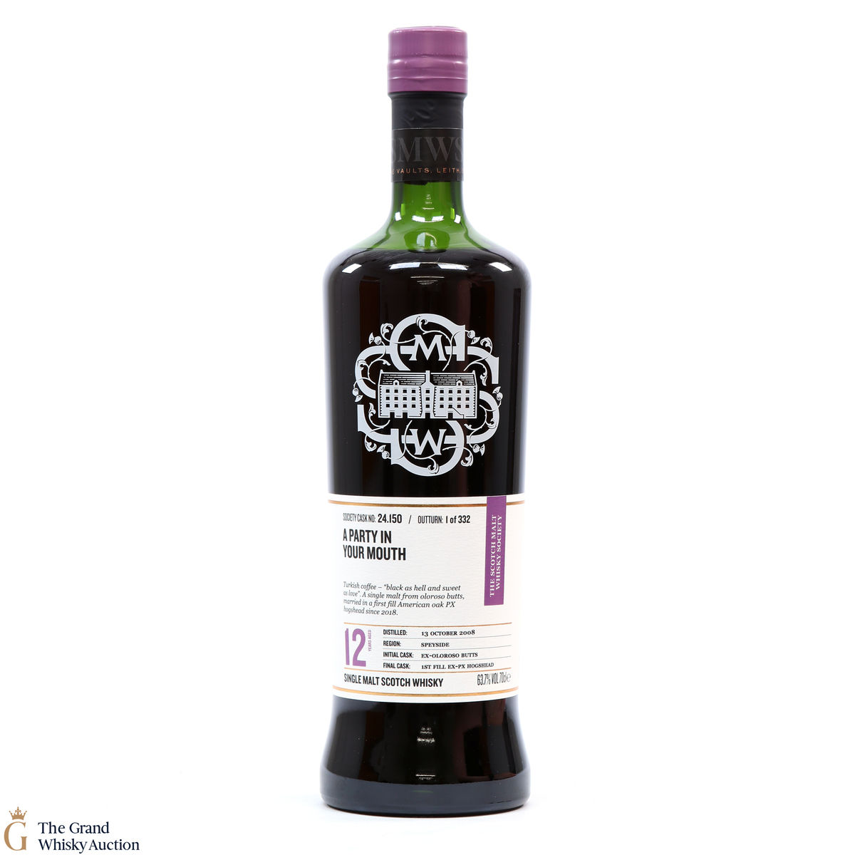 Macallan - 12 Year Old SMWS 24.150 2008 A Party In Your Mouth