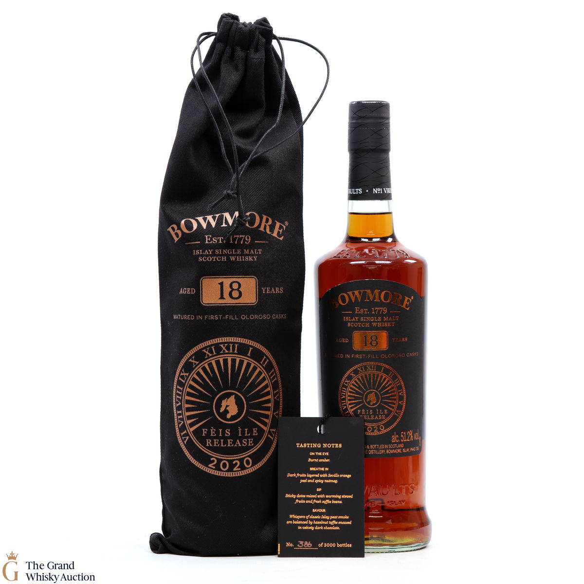 Bowmore - 18 Year Old - Feis Ile 2021