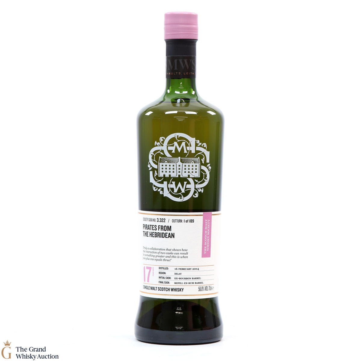 Bowmore - 17 Year Old SMWS 3.322 Pirates of the Hebridean