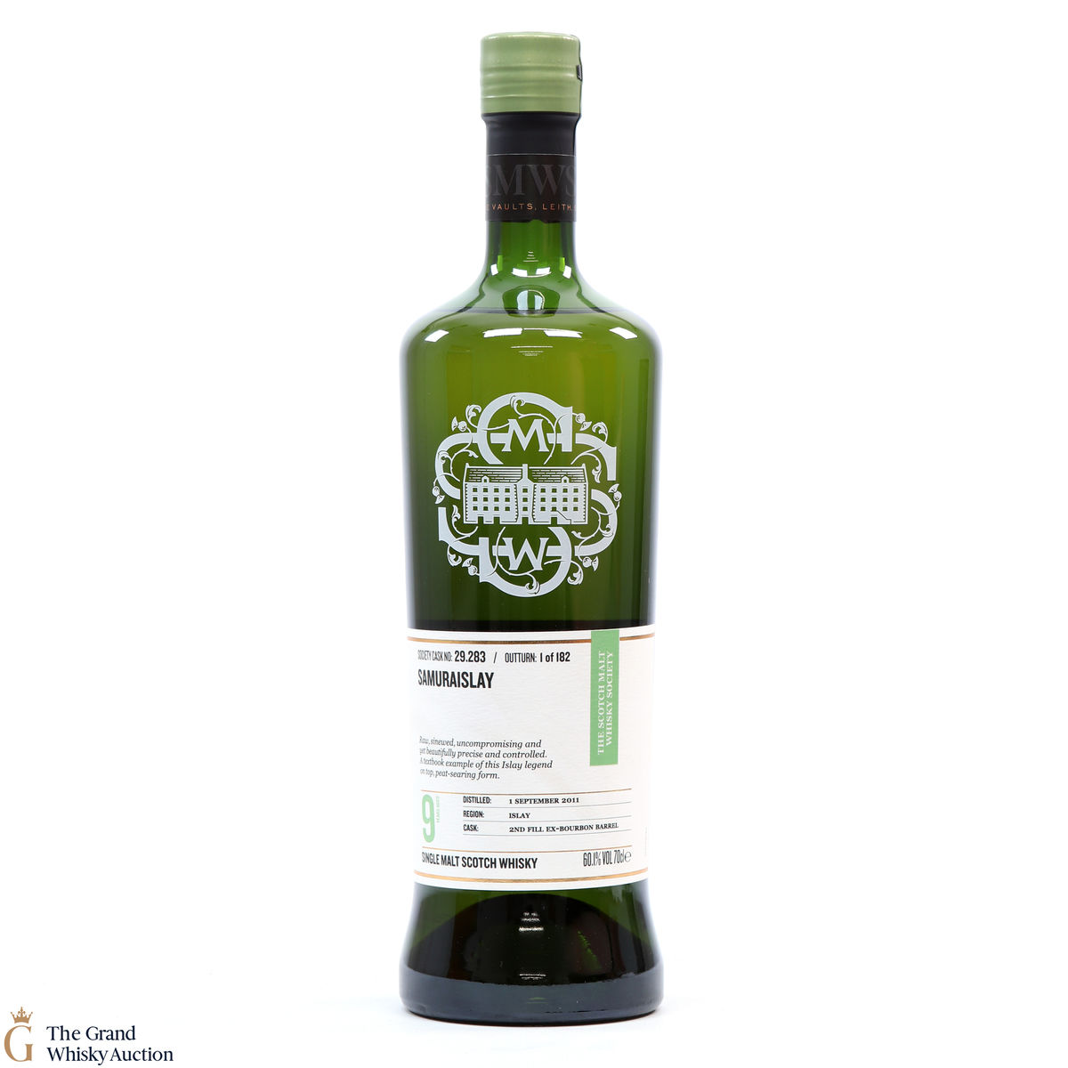 Laphroaig - 9 Year Old 2011 - SMWS 29.283 Samuraislay