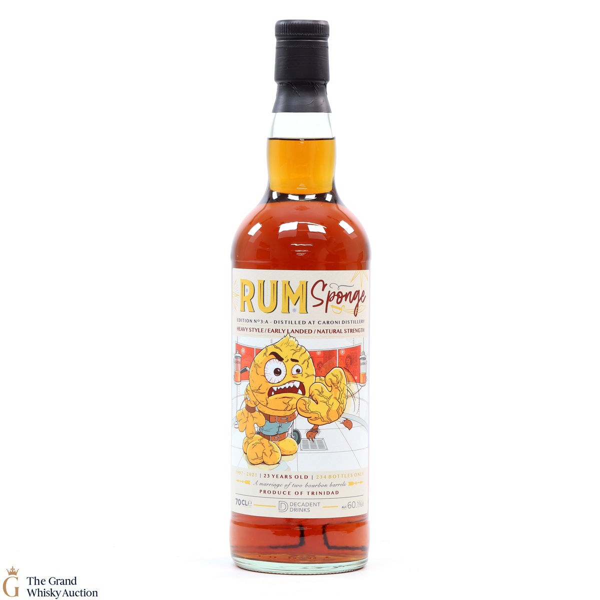 Caroni - 23 Year Old - Rum Sponge #3:A