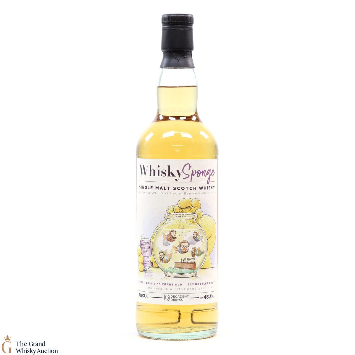 Ben Nevis - 15 Year Old - Whisky Sponge Edition No.29