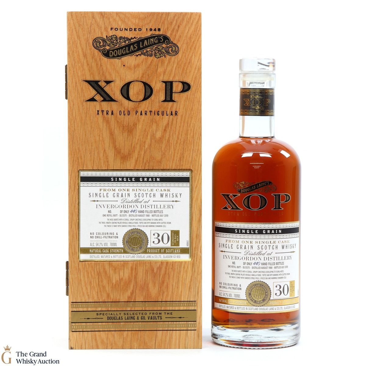 Invergordon - 30 Year Old 1988 - Douglas Laing's XOP