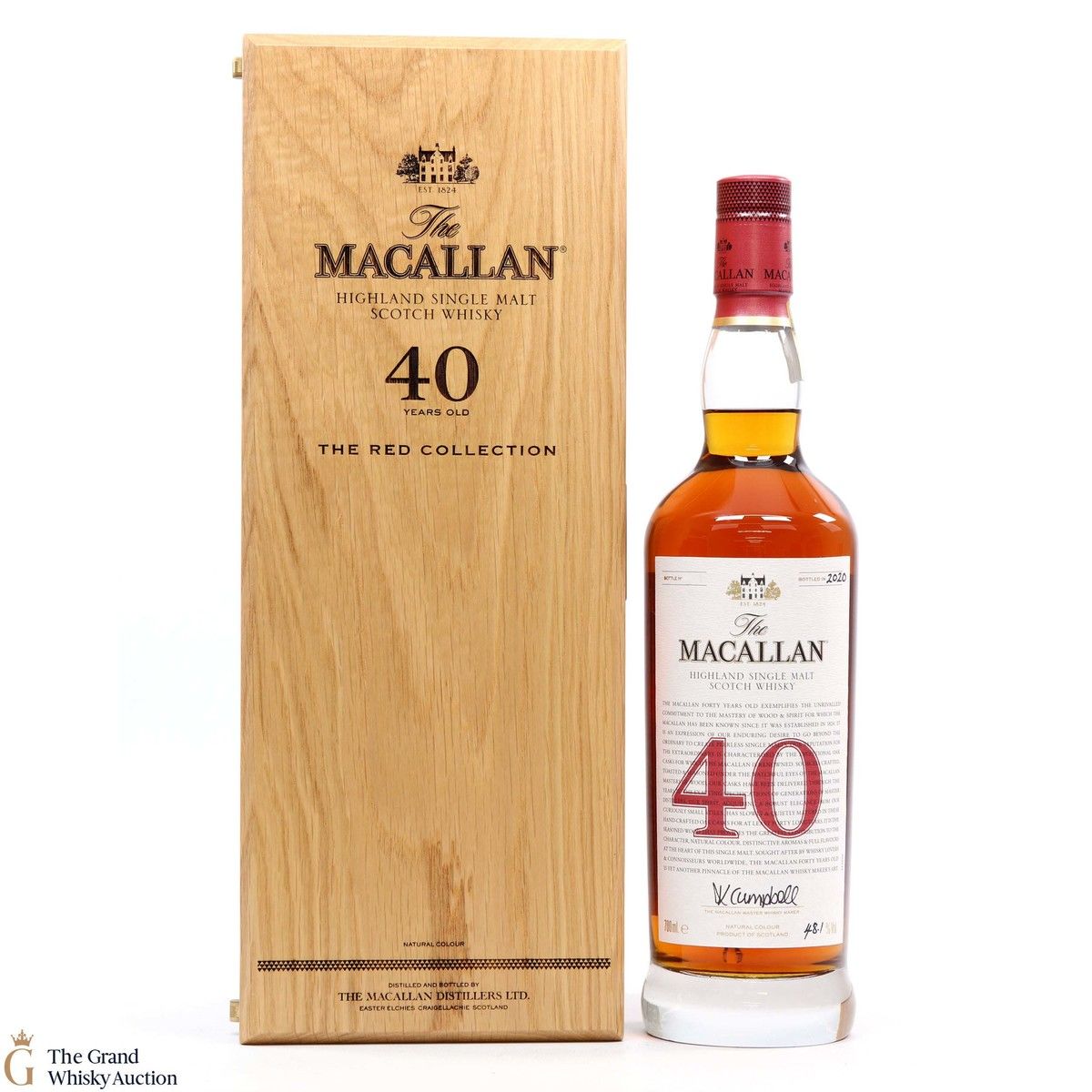 Macallan - 40 Year Old - The Red Collection