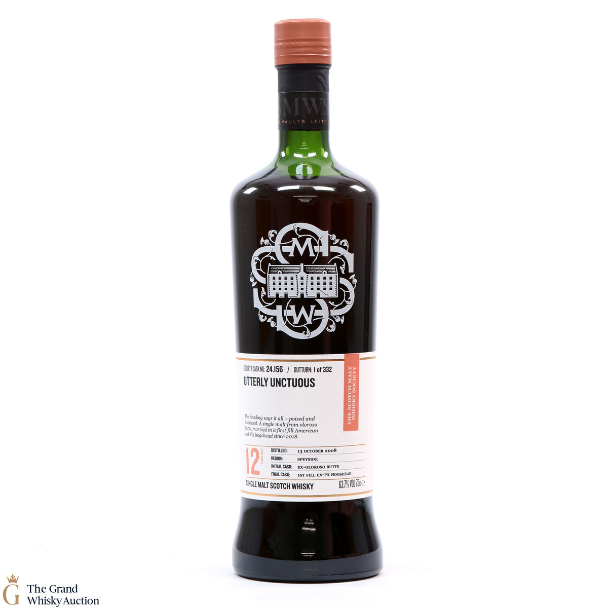 Macallan - 12 Year Old SMWS 24.156 Utterly Unctous
