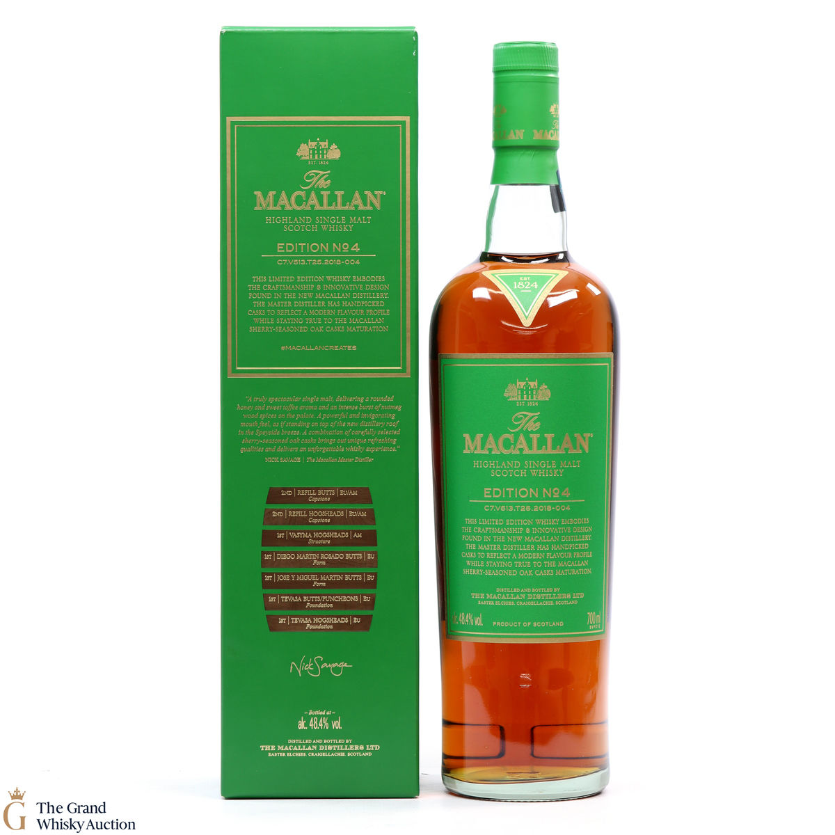 Macallan - Edition No.4 