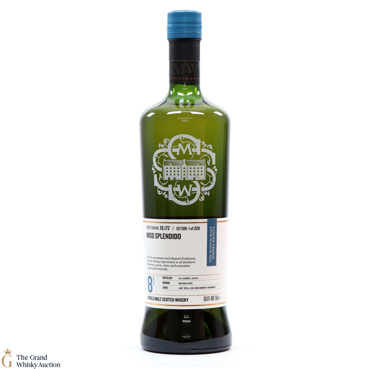Clynelish - 8 Year Old SMWS 26.172 Miso Splendido