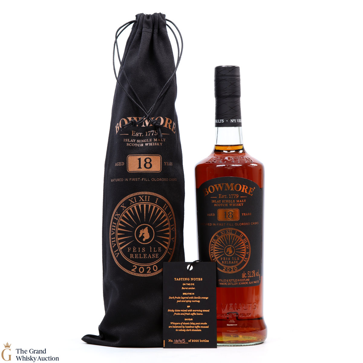 Bowmore - 18 Year Old - Feis Ile 2021
