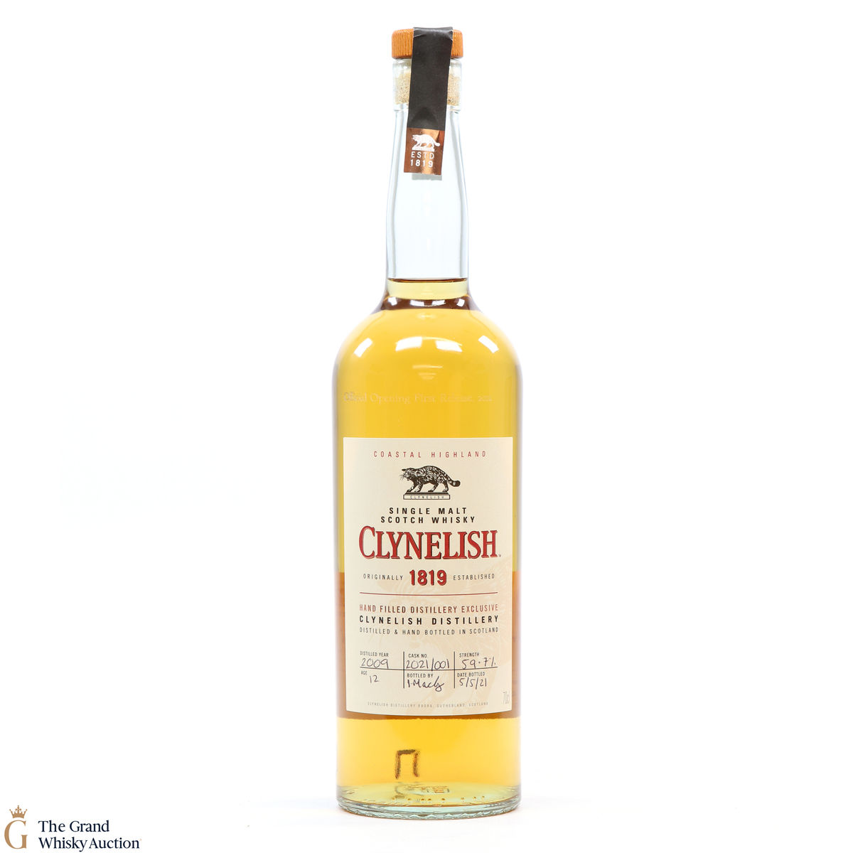 Clynelish - 12 Year Old 2009 - Hand Filled 2021 - Batch #1